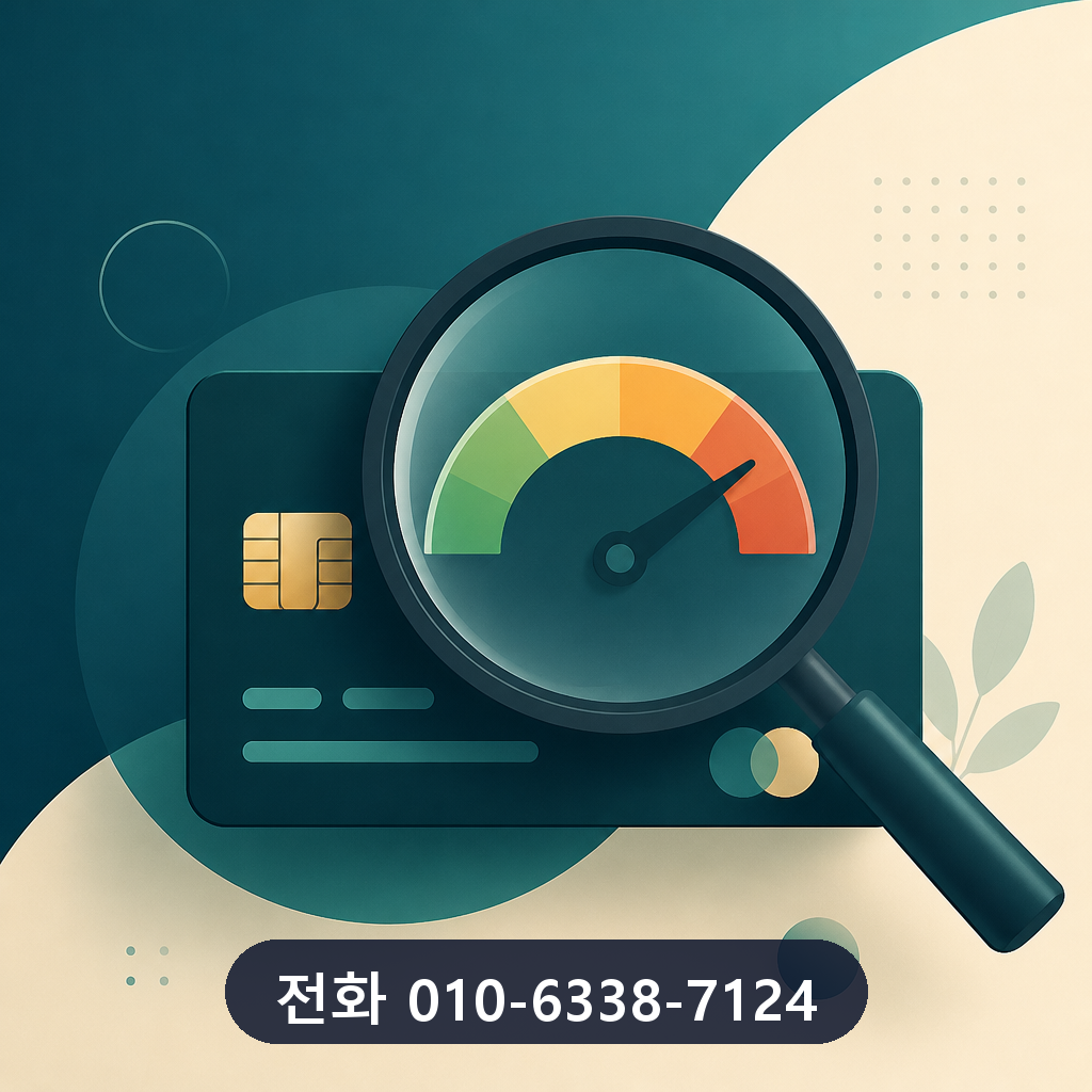 신용카드 잔여 현금화 한도 확인 이미지